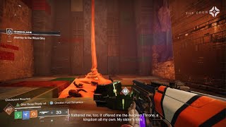 Peak D2 story and Gameplay Ignore all the missed Golden Guns [upl. by Matejka529]