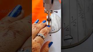 🤔Who Knew This Combo Works Sewing Tips And Tricks  Jass Designer  asmr Shorts jassdesigner sew [upl. by Tye]