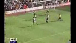 Assists and a goal by Eyal Berkovic Westham 9899 season [upl. by Alegnatal]