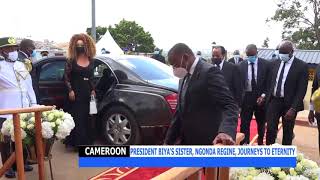 Paul Biya removes corpse of his 92 year old sister Regine Ngonda [upl. by Eltsryk]