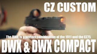 Dan Wesson DWX custom by CZ Custom「月刊Gun Professionals 2024年1月号」 [upl. by Winne]