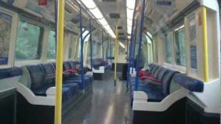 Journey on the Piccadilly Line from Hillingdon to Eastcote [upl. by Iaverne831]