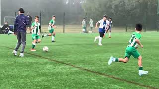 Hammarby p201310 vs IFK Haninge J2 [upl. by Anoli492]