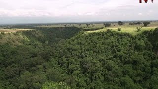 Safari in Uganda Exploring Kyambura gorge the hidden treasure of Queen Elizabeth national park [upl. by Agatha]