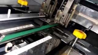 Shark Machinery SBM2500 booklet maker stitch fold [upl. by Lorenzana477]