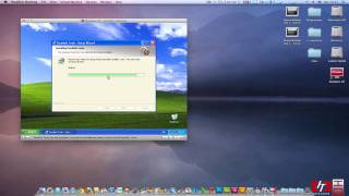 Tutorial 3 How To Install Windows XP in Parallels Coherence Mode Part 2 [upl. by Eiznyl]