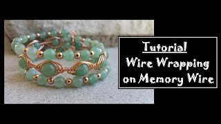 Wire Wrapping on Memory Wire [upl. by Nnylharas]