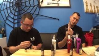 Tasty Clouds Vape Co Juice Review and Giveaway from Long Island Vaporium [upl. by Kir]