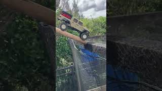 Crawling over a bridge  FAIL [upl. by Brook]