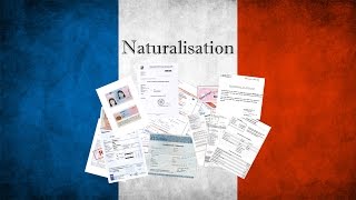 Naturalisation 2  Démarches à effectuer et pièces à fournir soustitres français [upl. by Llerahs]