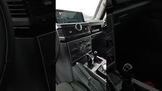 Ineos Grenadier 4X4 interior [upl. by Atikim960]