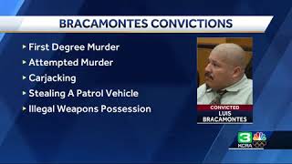 Bracamontes smiled and cheered after found guilty of killing deputies [upl. by Sesilu457]