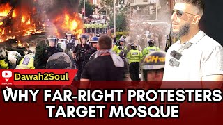 Why Far Right Protesters Target Southport Mosque Ali Dawah Asked  Speakers Corner [upl. by Ambros]