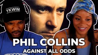 🎵 Phil Collins  Against All Odds REACTION [upl. by Haleigh]