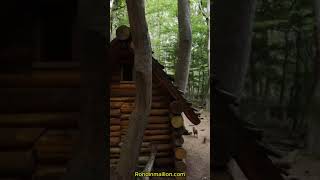 ❤️ Petite Maison en Rondin de Bois dans la Forêt [upl. by Silenay]