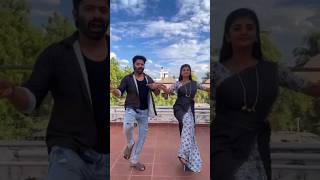 Eeramana Rojave parthi❤️ kavya naa ready dhan song😍🥰 Mass Dance newstamil24x7 [upl. by Joris]