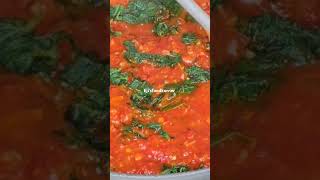 Nettle Sauce Recipe tomatoesauce meatballsauce [upl. by Seidler]