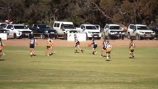 Wimmera FNL RD6 2024 Southern Malle Thunder vs Dimboola [upl. by Alberta644]