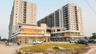 Advitya homes construction in full swing  pocession soon  luxury housing in Faridabad [upl. by Anivram788]