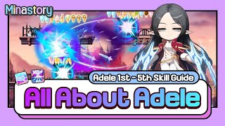 Maplestory Adele Skill Guide  Bossing Tips [upl. by Aisorbma]