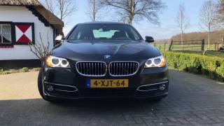 BMW 5 series 20142015 LCI model  Luxury line 520d [upl. by Gabbey448]