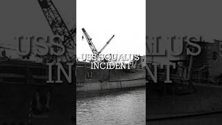 The USS Squalus Incident militaryhistory [upl. by Anigger149]