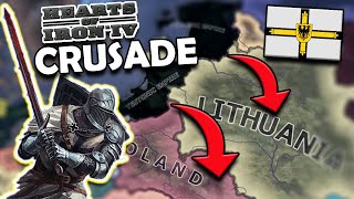 My HOI4 Crusade went HORRIBLY WRONG [upl. by Eicyal884]