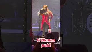 Wynonna Judd Concert Bossier City Wynonna wynonnajudd sweet concert [upl. by Matthaeus336]