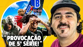 QUAL É A PROVOCAÇÃO MAIS HISTÓRICA DO FUTEBOL BRASILEIRO [upl. by Alliuqat]