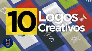 10 LOGOTIPOS creativos  Logo México  PIXTOR [upl. by Ambrogino279]