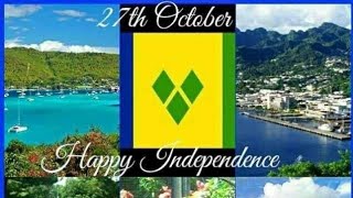 Happy Independence St Vincent and the Grenadines 45 years strong Parade and celebration [upl. by Zwart]