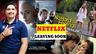 THESE👉NETFLIX😊MOVIES🍿ARE🎥 LEAVING SOON WATCH👀NOW😉 MOVIES TRACKER [upl. by Atinav631]