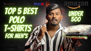 5 Best Polo ShirtsTShirts Outfit For Men on Amazon 🔥 US POLO MAX Haul 2024  RAFIQUE SAYYED [upl. by Annabal219]