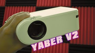 Best Wireless Budget Projector Yaber V2 [upl. by Hiamerej]