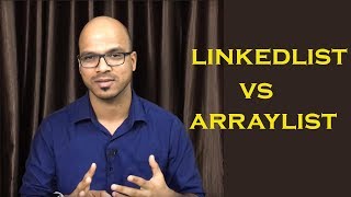 145 LinkedList vs ArrayList in Java [upl. by Ruhtracam]