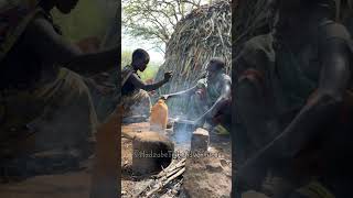 Hadzabe Tribe still live ancient life in the wilderness [upl. by Norramic]