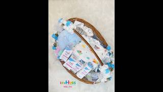 Customized babyboy gift hamper 👶 shorts [upl. by Esten]