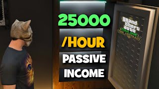 The Biggest Passive Income in GTA Online Agency Safe Explained [upl. by Adrien]