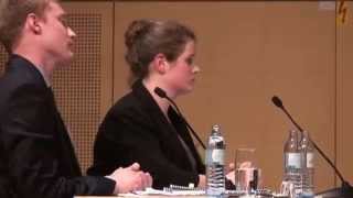 2014 Willem C Vis moot Final Full version [upl. by Patt]