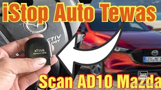 diy cara scan mazda skyactiv dan matikan istop mazda skyactiv [upl. by Carisa]