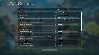 How to Change EXP Rate in Palworld World Settings [upl. by Thornie]