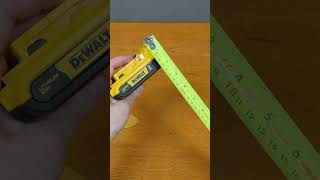 Dewalt 2ah 20v Battery Old and New Measurements shorts dewalt [upl. by Manvil]