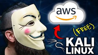 FREE Kali Linux in the Cloud AWS [upl. by Amlez835]