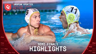 Water Polo Champions League Extended Highlights  Final 4  Semi Finals [upl. by Matheson898]