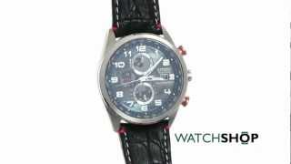 Mens Citizen World Chronograph AT Limited Edition Chronograph Watch AT803018F [upl. by Ahsirkal]