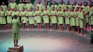 Alade Ogo  FILM Festival Oct 17 2013 Choir 3 [upl. by Lil]