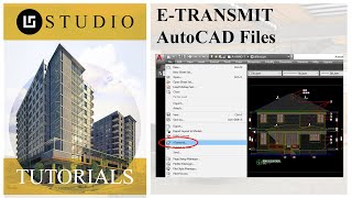 How To ETransmit AutoCAD Drawing Files [upl. by Areis]