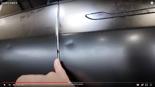 DIY Wrap Vs Pro Install  Las Vegas Tesla Model Y Vinyl Wrap comparison [upl. by Ilario]