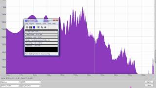 DH45 Timbre of Tuning Fork with Audacity [upl. by Nwahsid]