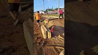 Hookstown fair offroad powerwheels drag race 8222024 [upl. by Anahpos]